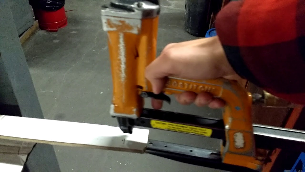 Bostitch P505B Pneumatic Plier Stapler YouTube