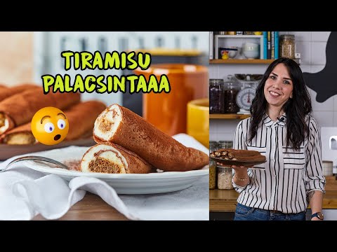 Videó: Palacsinta Tiramisu