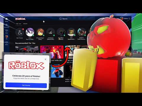 HOW TO GET THE NEW CLASSIC THEME ON ROBLOX!