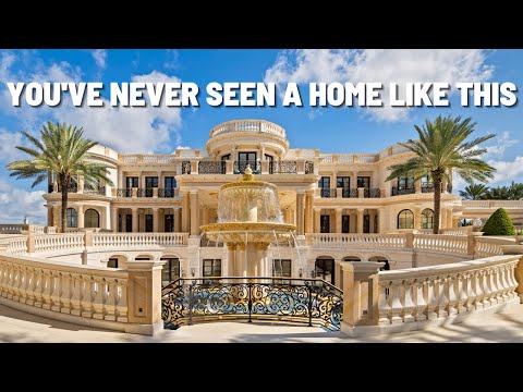 THE MOST LUXURY MEGA MANSION WE'VE EVER FILMED!