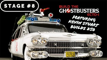 Build the Ghostbusters Ecto-1 - Stage 8. A 1/8 scale model movie car build by Herocollector