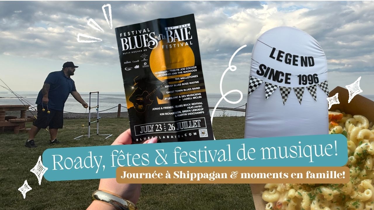 VLOG #772: Journée à Shippagan, fêtes & moments en famille! 💖