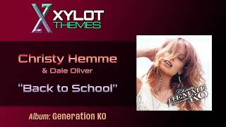 Christy Hemme - Back To School Generation Ko Feat. Dale Oliver