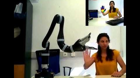 Real Time Control of Kinova JACO Arm based on CVRL FORTH Hand Tracker