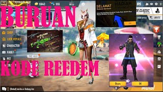 BURUAN!! KODE REEDEM FREE FIRE TERBARU 24 JUNI 2020 (ALOK DAN SCAR TITAN)