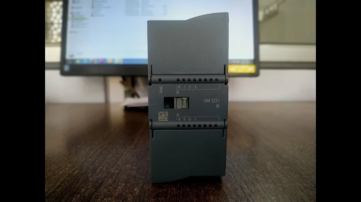 ANALOG INPUT MODULE (AI8) FOR Siemens S7 1200, SM1231