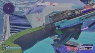 Splitgate 2 - 24 Kills 4 Eroberungen MVP @ Splitball auf Ozone