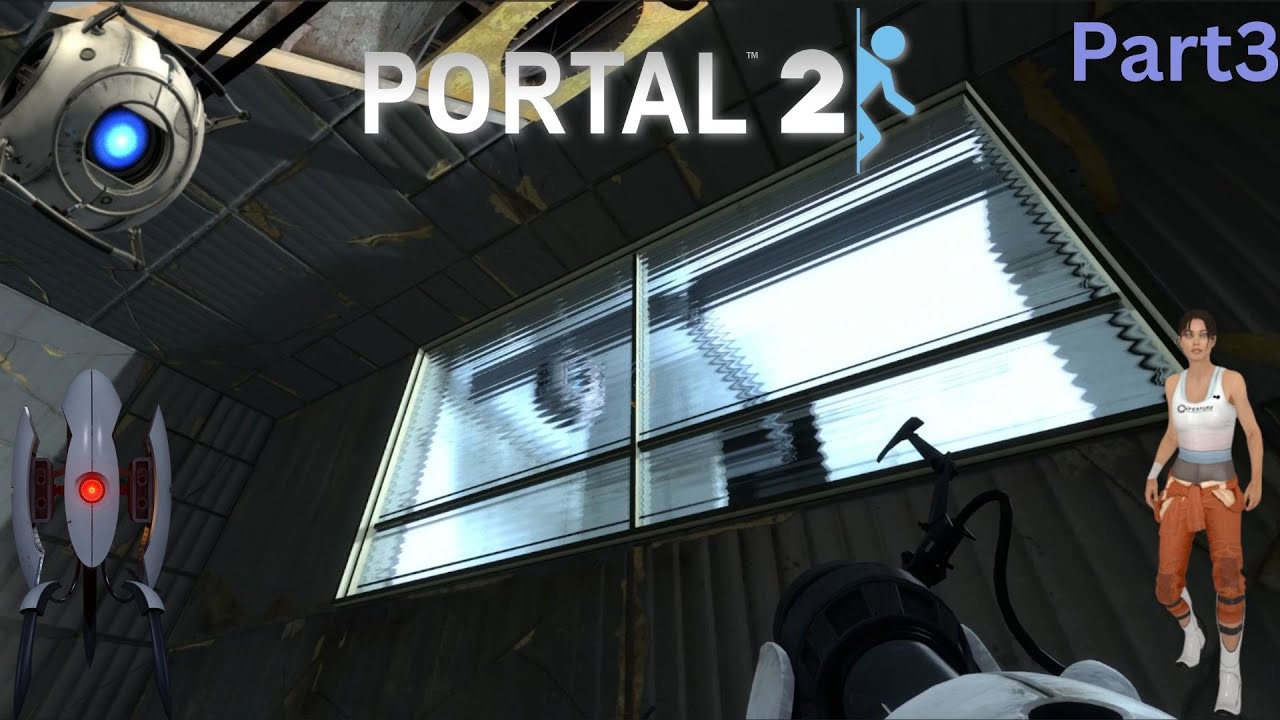 Portal 2 Part 3 – Wheatley ist zurück! 🤖 | Die Anlage lebt wieder auf ...