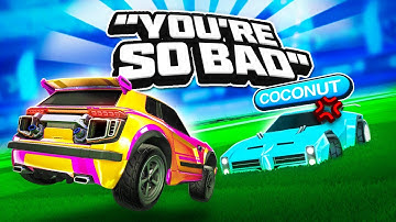 Making my Opponents RAGE in 1v1.