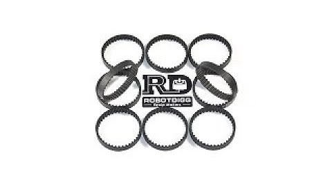 Nylon cloth treatment for timing belts