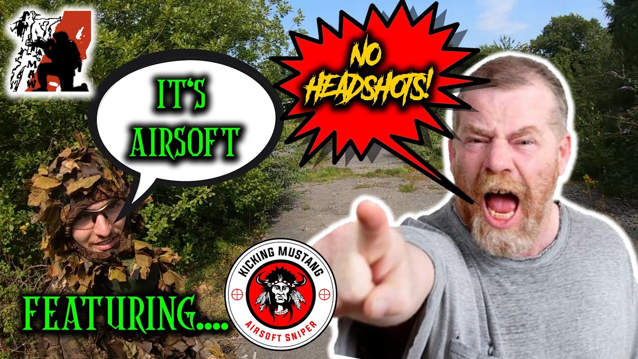 UK Airsoft Snipers Team Gameplay! Kicking Mustang & Hartless YouTube