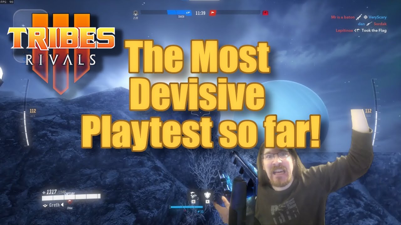 Tribes 3: Rivals - My thoughts on Playtest 4 - A bit of a rant - YouTube