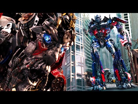 La vendetta di Optimus | Transformers 3 | Clip in Italiano