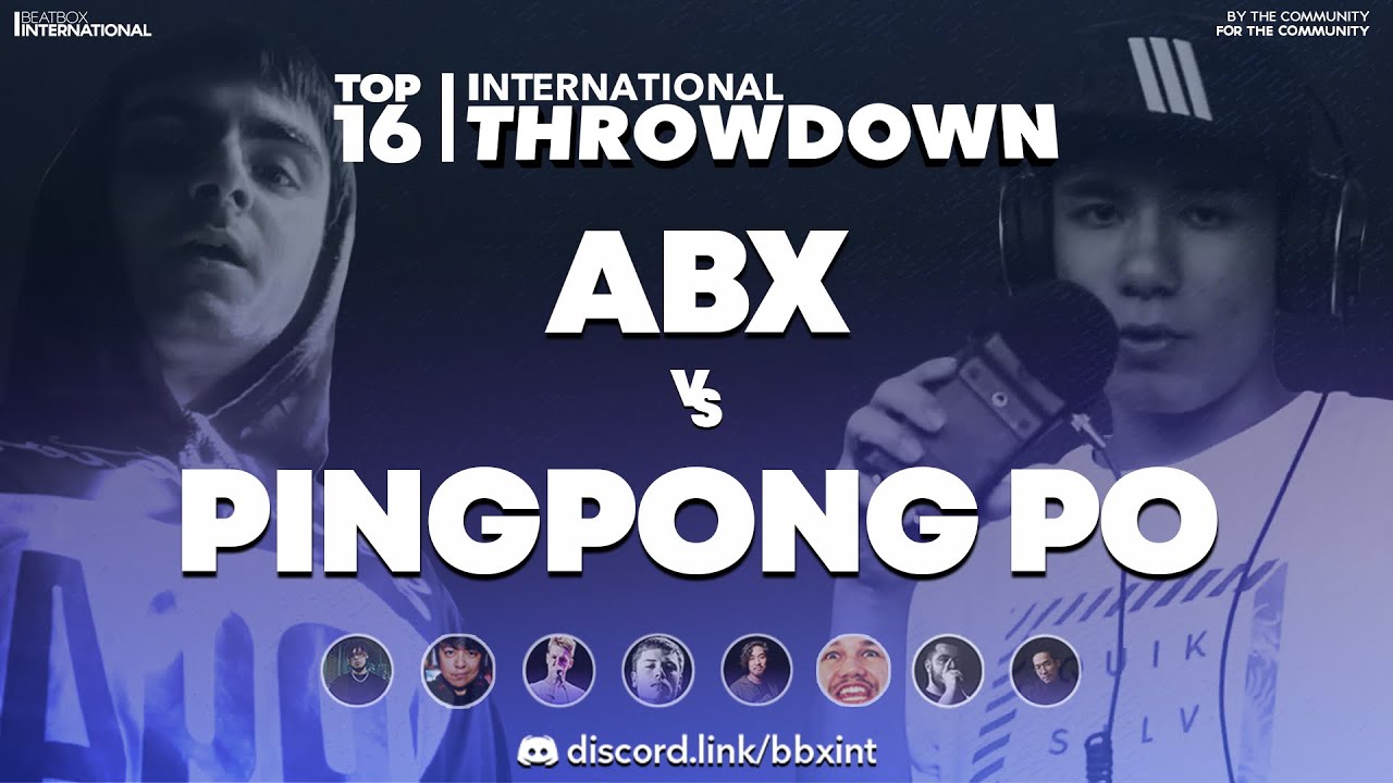 ABX 🇮🇳 vs PINGPONG PO 🇺🇸 | Top 16 | International Throwdown