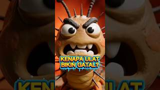 Kenapa Ulat Bulu Bisa Bikin Kulit Gatal? #ulatbulu #faktahewan