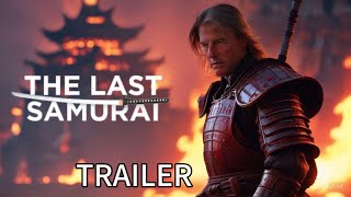 The Last Samurai 2025 - First Trailer Tom Cruise Concept Version