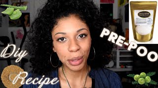 MSM Infused Pre-Poo DIY Oil Recipe || FOR THICKER LONGER HAIR