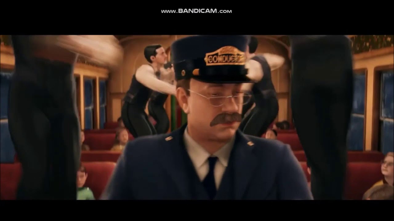 All Aboard The Polar Express Part 3 out of 35 - YouTube