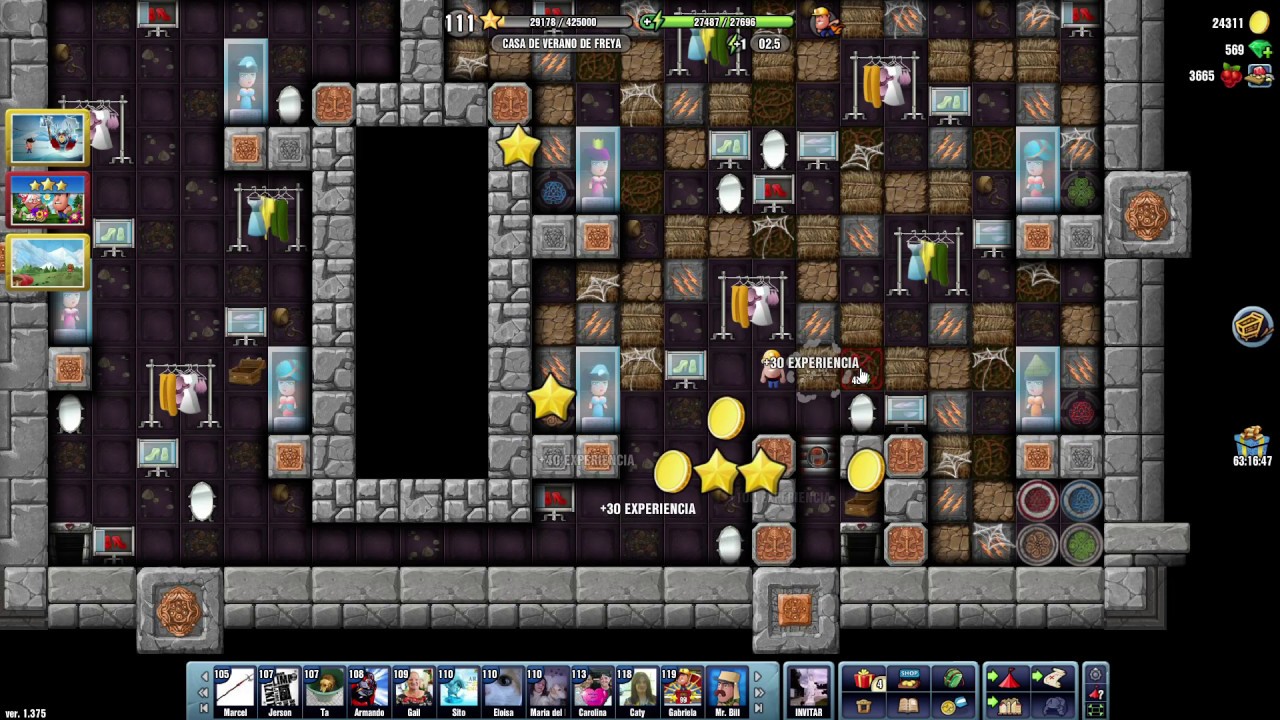 Freya’s Summer Home | Thor #13 (PC) | Diggy's Adventure