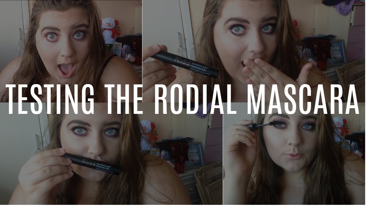 TESTING THE RODIAL MASCARA || Kirsty
