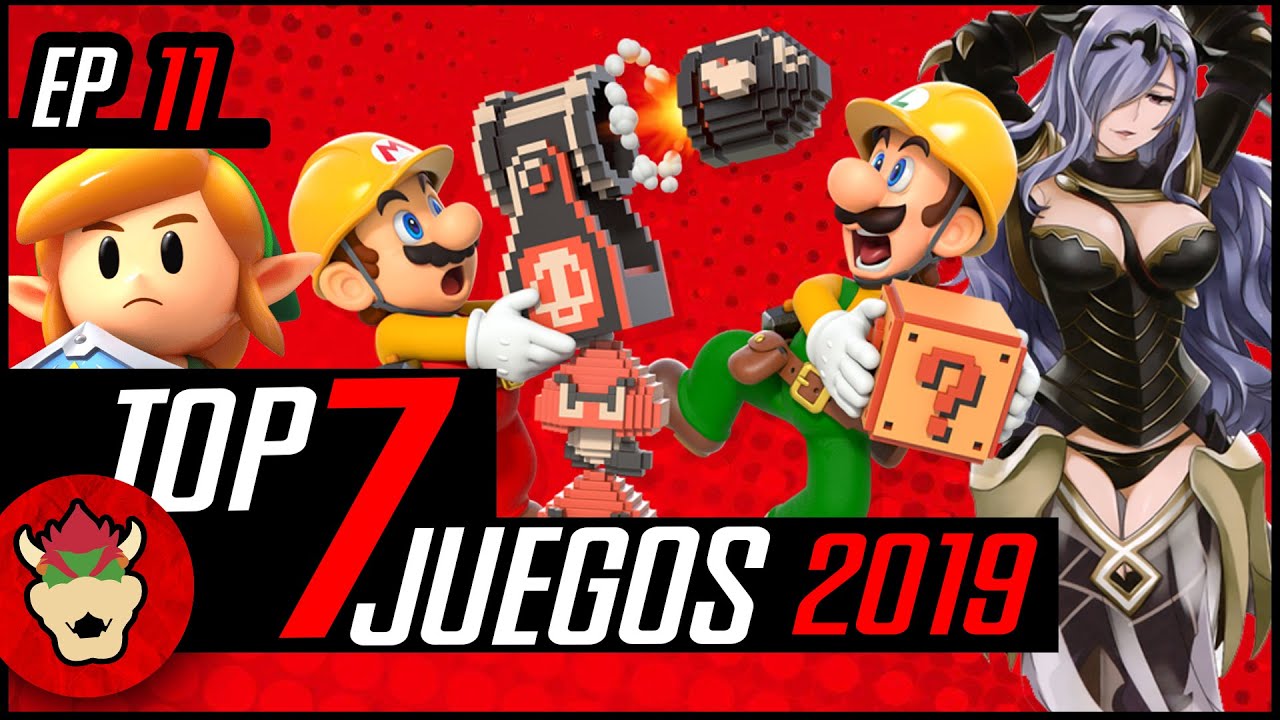 TOP 7 JUEGOS DE NINTENDO SWITCH 2019 #ECN Ep 11 - YouTube