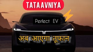 Tata Motors Avniya Electric SUV Perfect Price 25 Lakh Rupees Specifications ElectricTataSUV