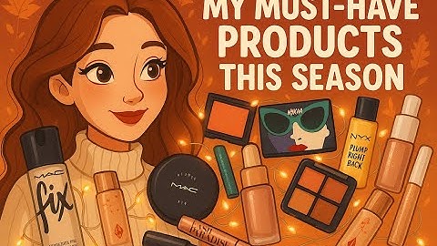 🍂 Fall / Festive Makeup Tutorial 2025 | Timeless Glam Look + Must-Have Beauty Products 🧨