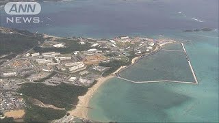 “辺野古埋め立て”　港の使用許可下りず遅れも(18/11/02)
