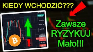 Bitcoin ZHAKOWANY?! RYZYKO i ZYSK Kiedy Kupić Bitcoina i Kryptowaluty 2021 - Analiza