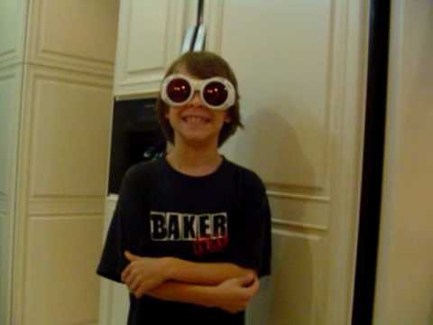 willy wonka goggles