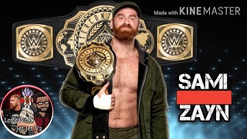 Thumbnail of Sami Zayn WWE 3rd Theme Song 2016/2020 - Worlds Apart By CFO$
