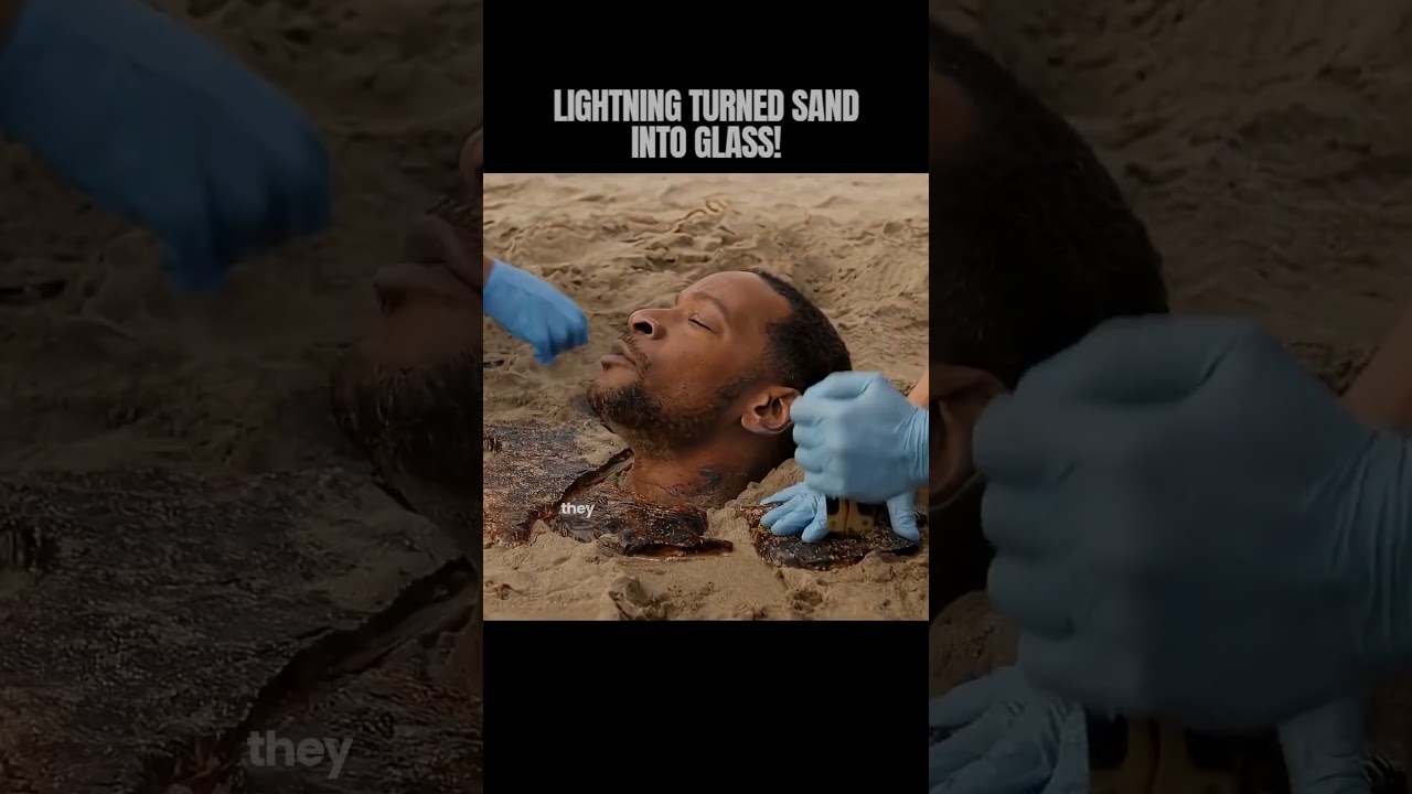 Lightning Turned Sand to Glass and Almost Killed Him! #movie #movierecap #americanmovie
