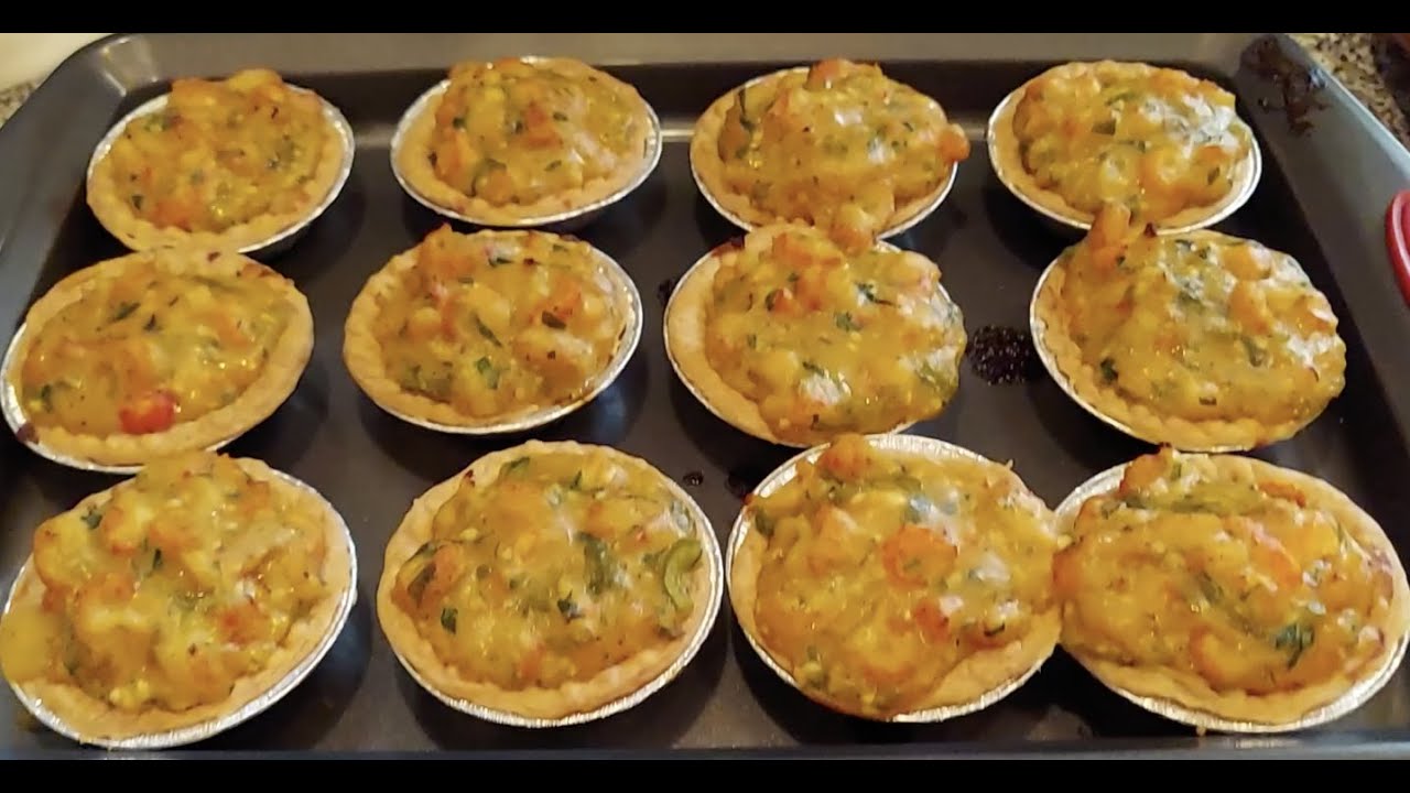 How To Make Crawfish Pies You