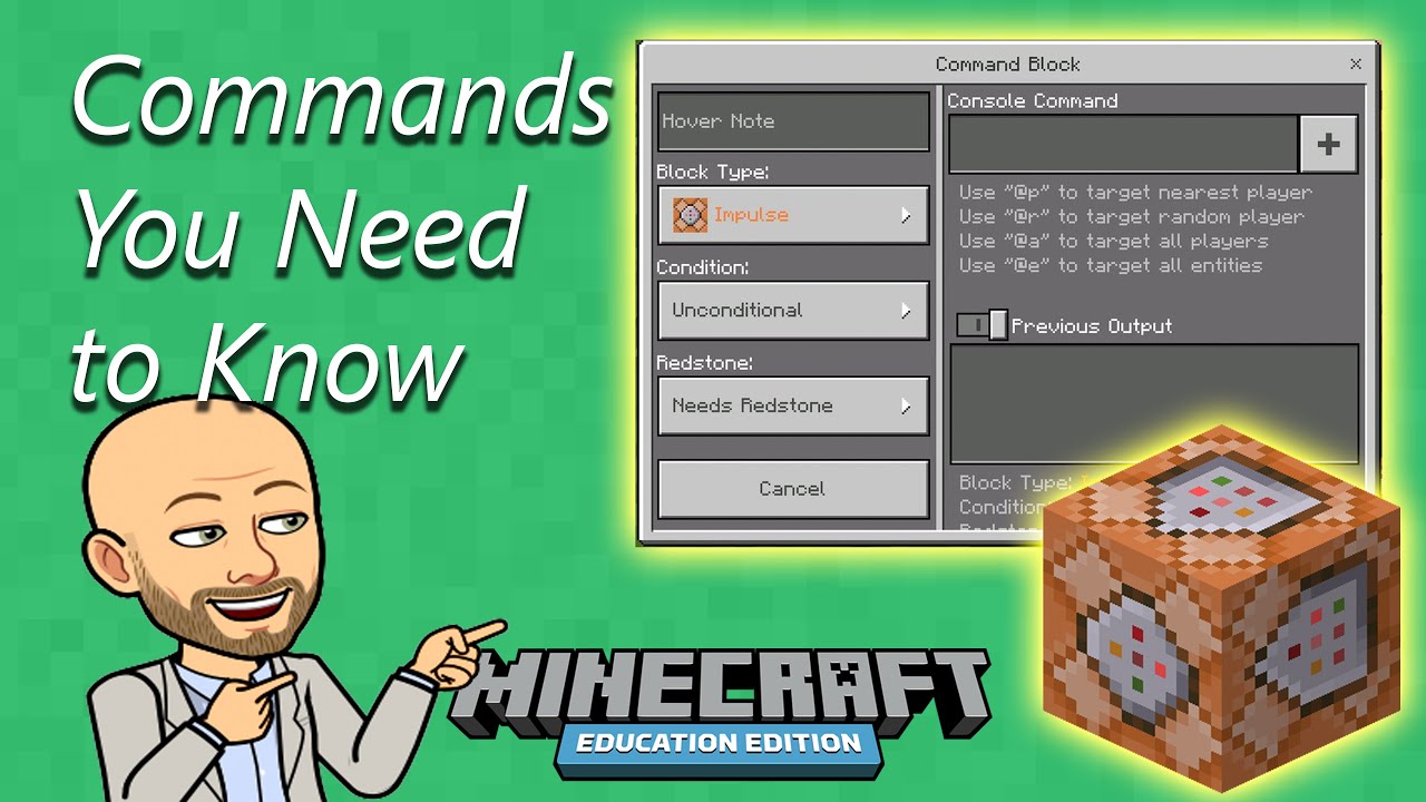 Minecraft Commands: 12 Cool Cheats - Create & Learn