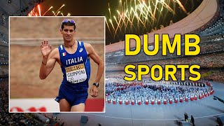 What Is The Dumbest Olympic Event?