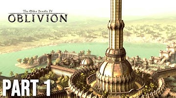 Oblivion One-Off - Alonsi the Master of Magic - Part 1