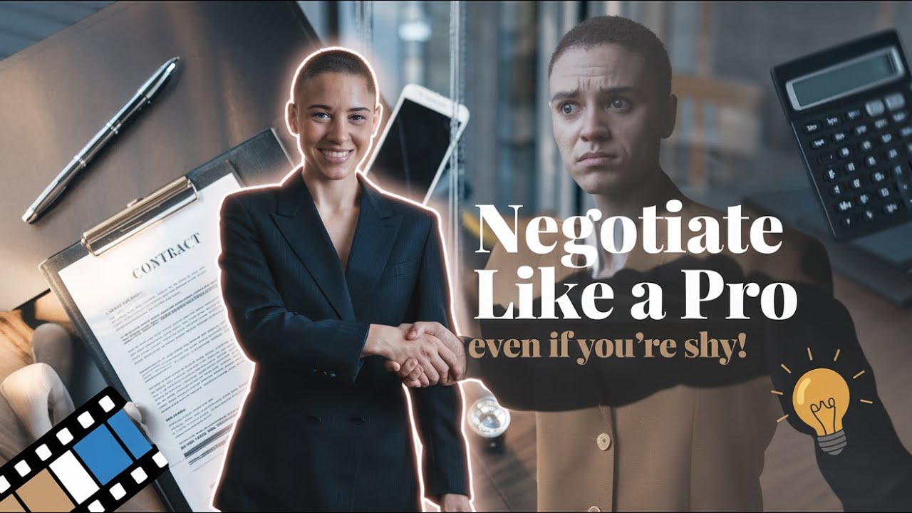 How to Negotiate Like a Pro (Even If You’re Shy) 3 Simple Steps to