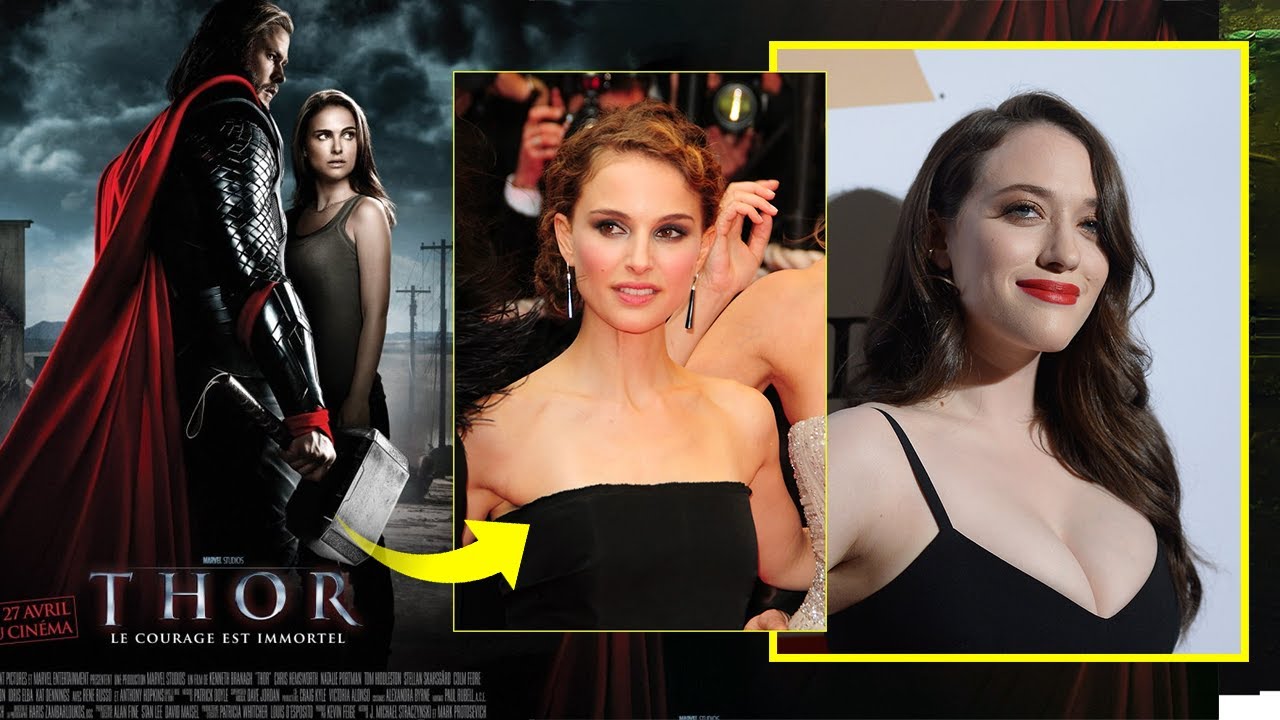 Thor Movie cast Then and Now ( 2011-2024 ) Evolution Video