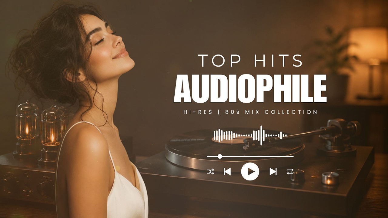 Vintage Top Hits | 80s Chill Mix | HQ Audio Nostalgia Experience