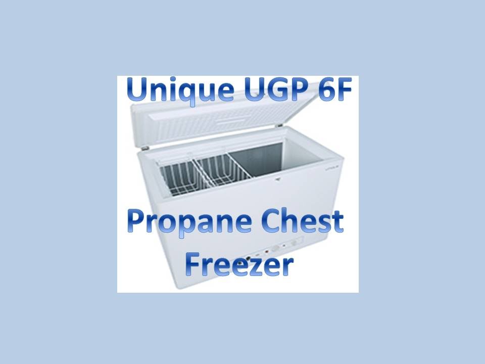 Unique UGP 6F off grid propane freezer 6 cuft. chest freezer YouTube