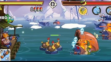 Swamp attack 2 / Episode 3, levels 31 to 35 Gameplay Walkthrough (Part 19)