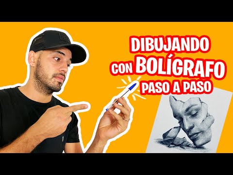 Video: Cómo Dibujar Con Un Bolígrafo