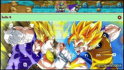 Ngọc rồng online : nick có bông tai