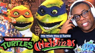 Watching We Wish You a Turtle Christmas (1994) | Teenage Mutant Ninja Turtles TMNT Christmas Special