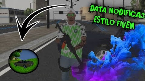 !Finalmente minha data modificada muito bonita para samp estilo fivem estilo pvp ultra realista #v6