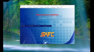 SAFE-ERP (Creating HSN codes)