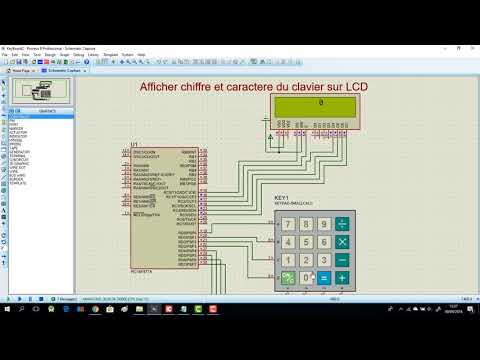 interfaçage clavier et