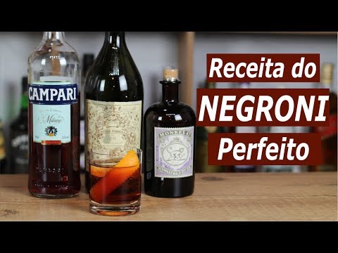 Vídeo: Receita De Negroni: Como Fazer Negroni Na Primavera De 2021