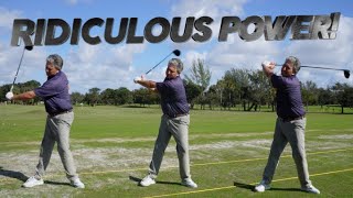 RIDICULOUS POWER & SPEED WITH YOUR DRIVER! PGA Golf Professional Jess Frank