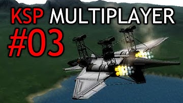 KSP Multiplayer - Single Stage to Ocean - #3